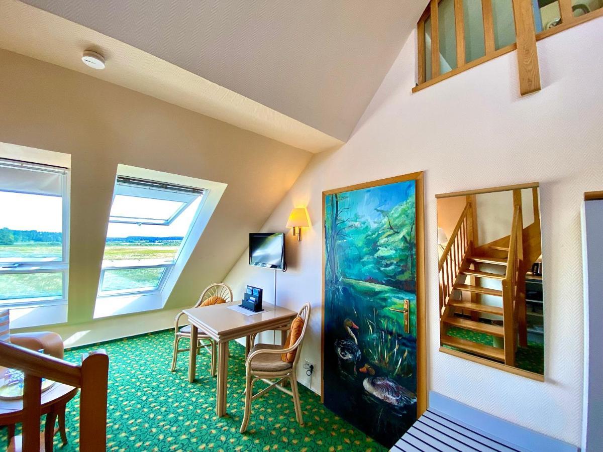 Hotel Am Mueritz-Nationalpark Waren  Luaran gambar