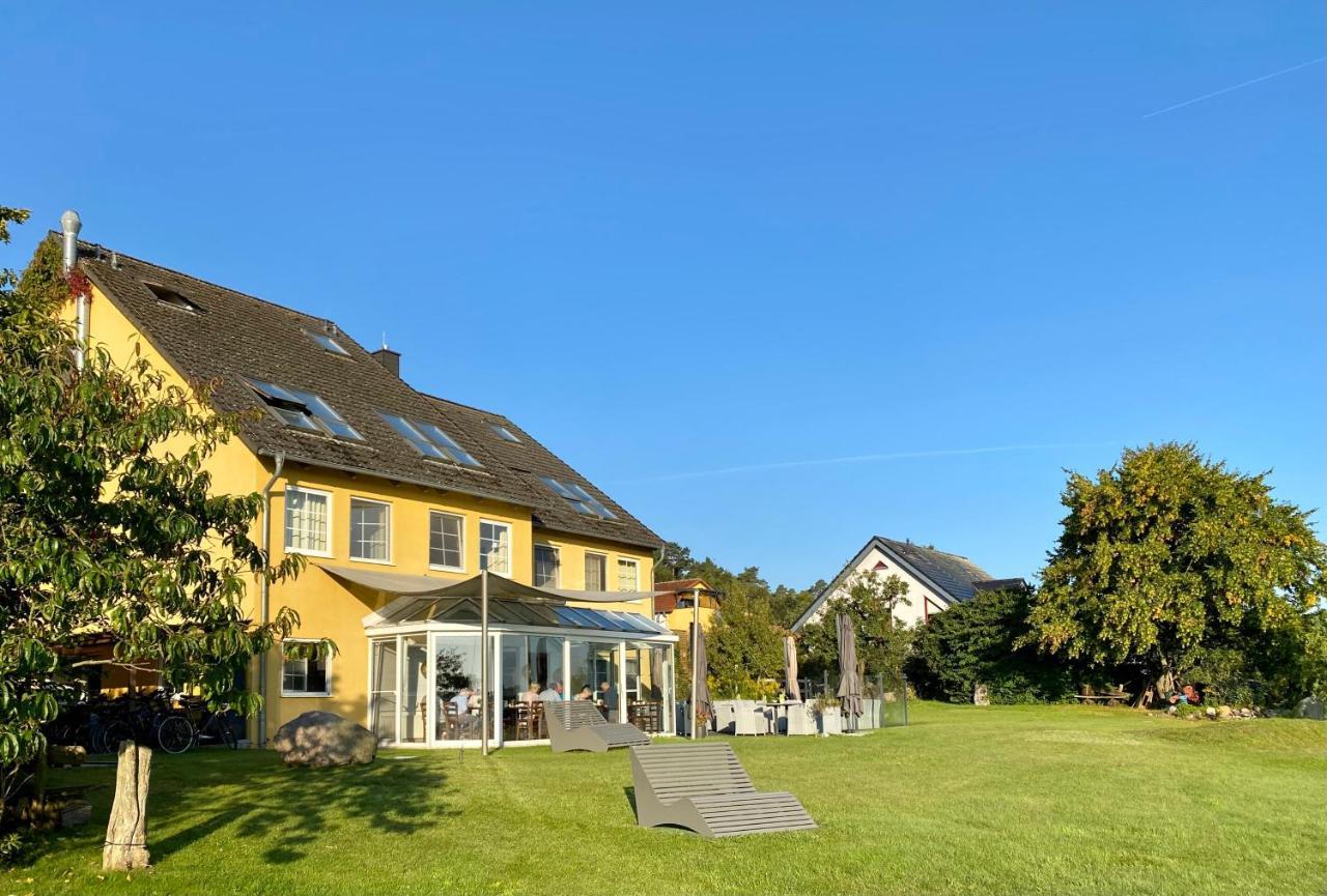 Hotel Am Mueritz-Nationalpark Waren  Luaran gambar