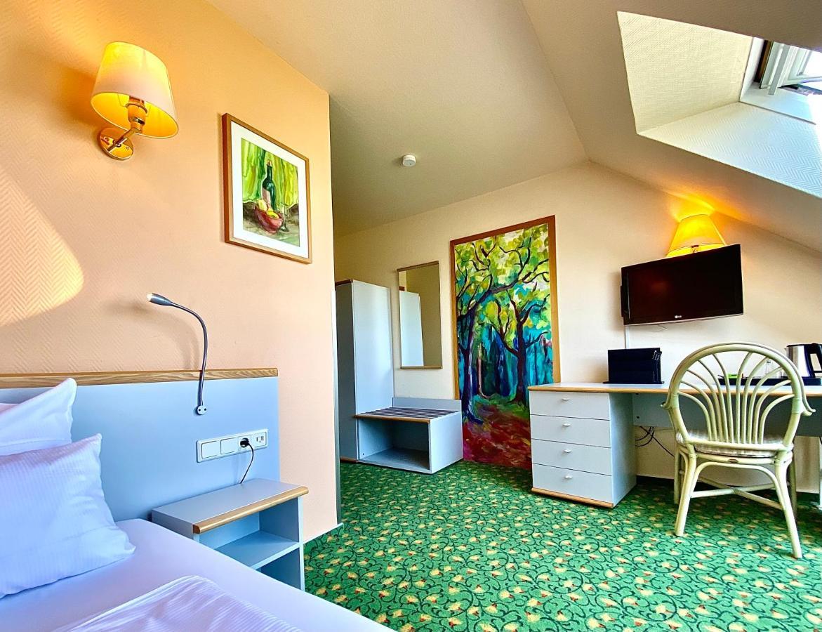 Hotel Am Mueritz-Nationalpark Waren  Luaran gambar
