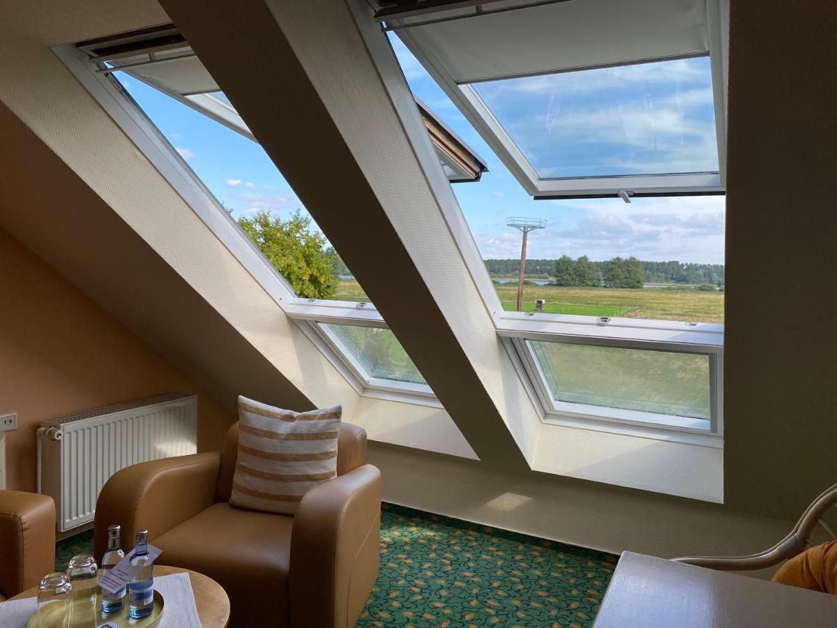 Hotel Am Mueritz-Nationalpark Waren  Luaran gambar