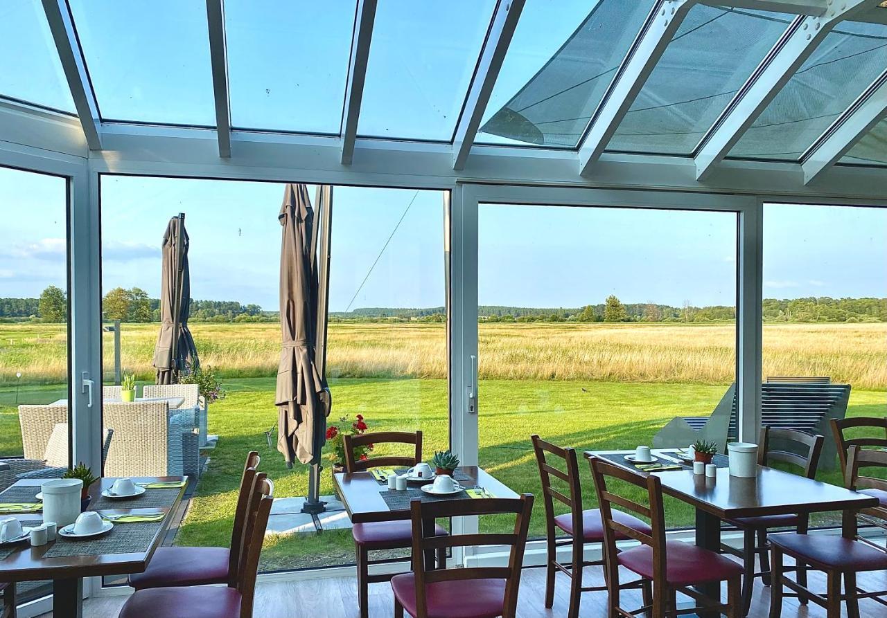 Hotel Am Mueritz-Nationalpark Waren  Luaran gambar