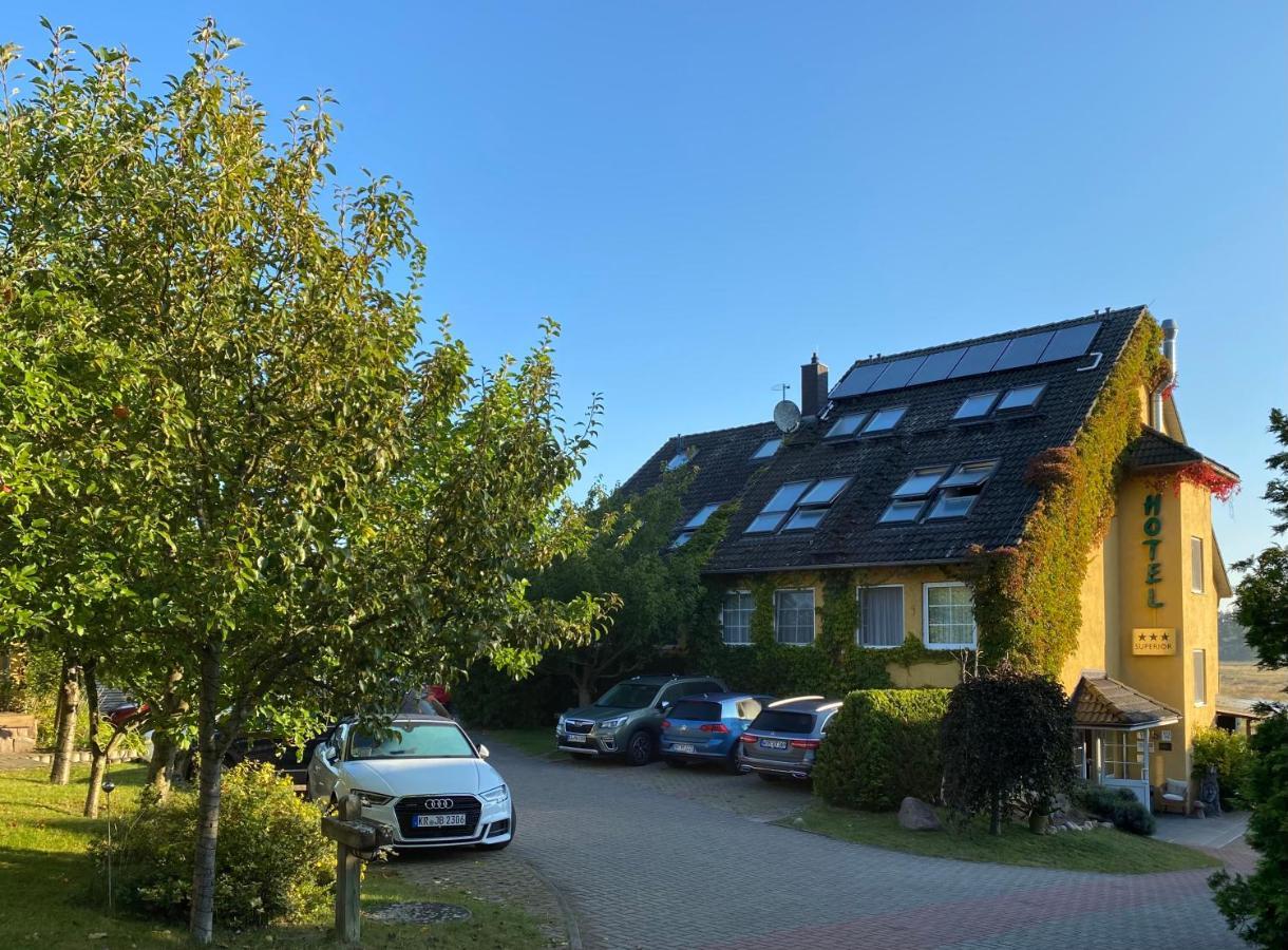 Hotel Am Mueritz-Nationalpark Waren  Luaran gambar