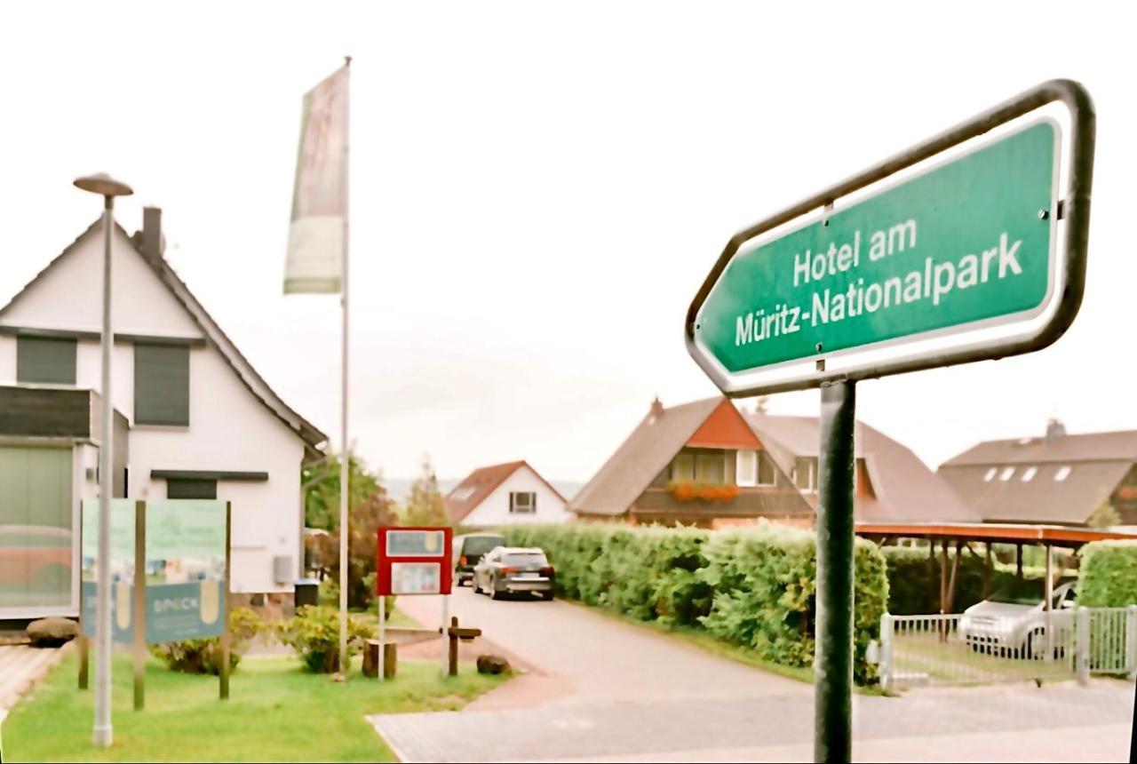 Hotel Am Mueritz-Nationalpark Waren  Luaran gambar