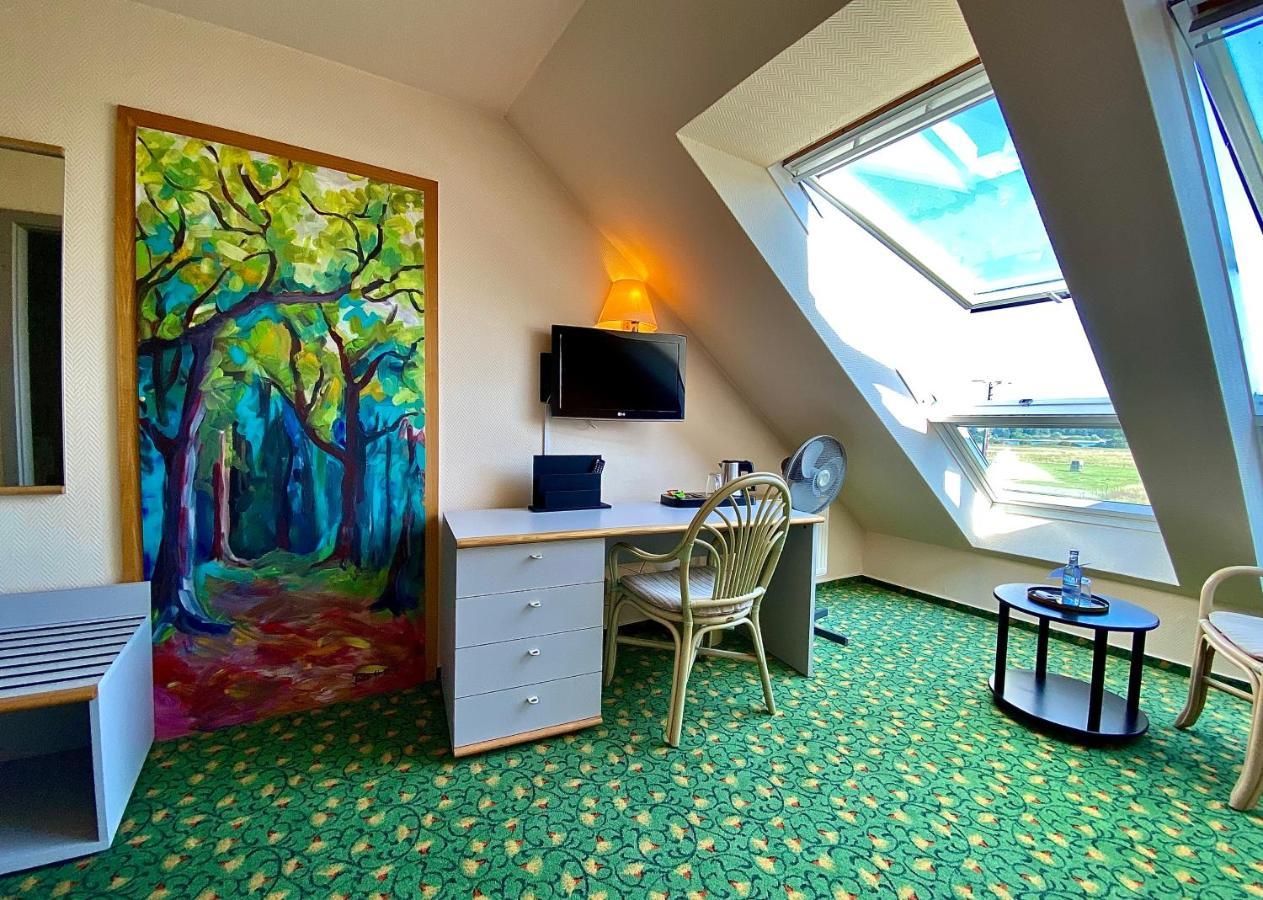 Hotel Am Mueritz-Nationalpark Waren  Luaran gambar