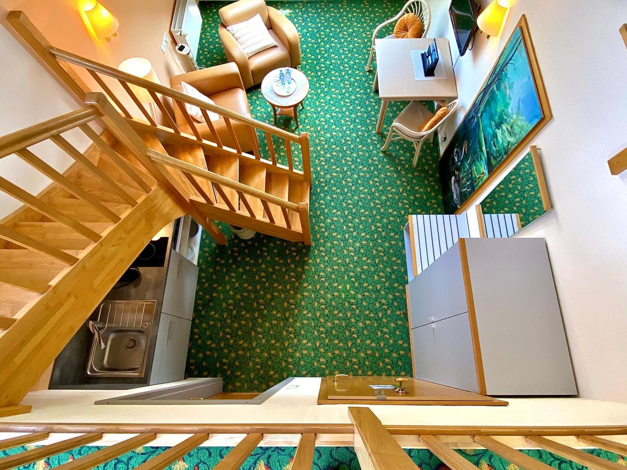 Hotel Am Mueritz-Nationalpark Waren  Bilik gambar