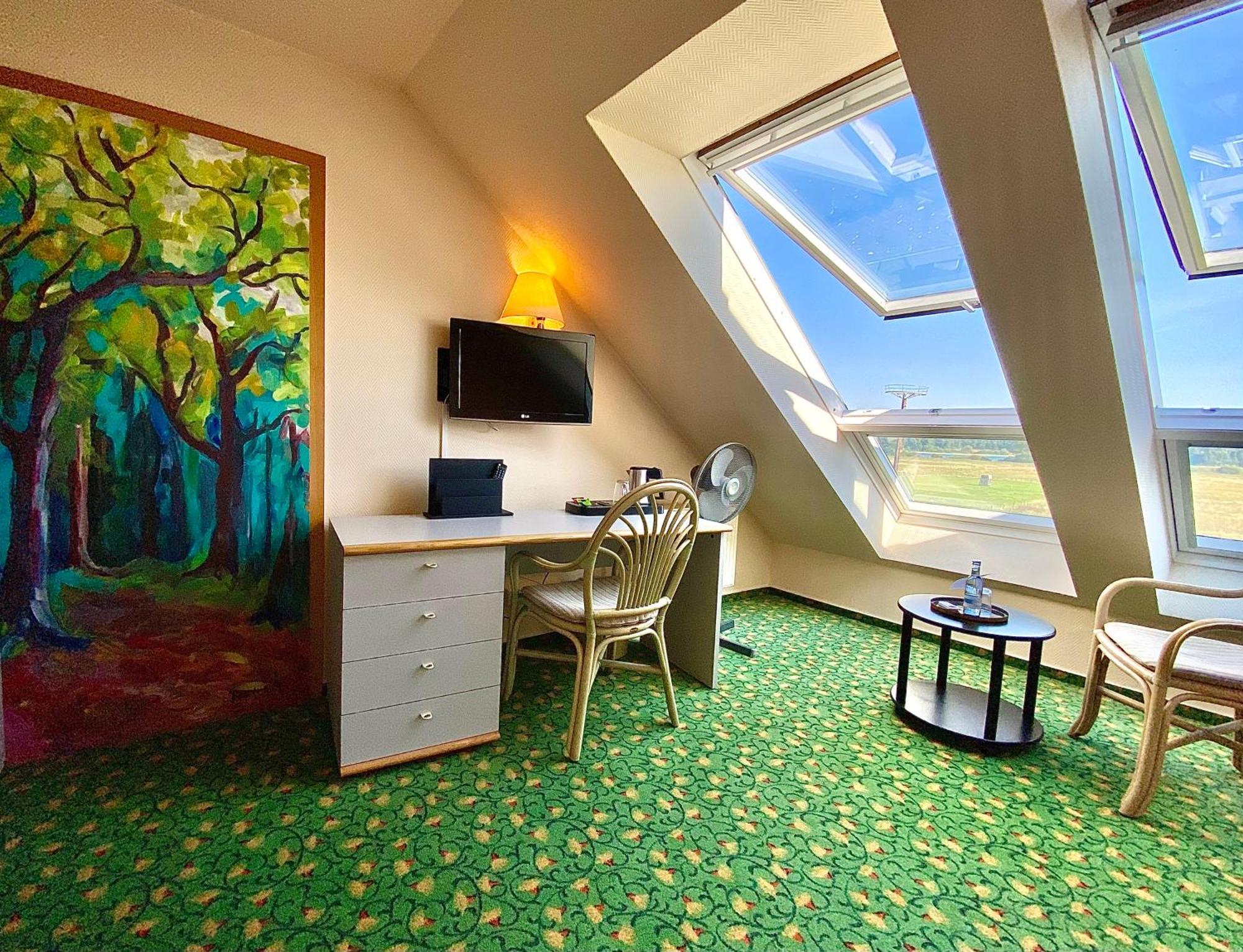 Hotel Am Mueritz-Nationalpark Waren  Bilik gambar