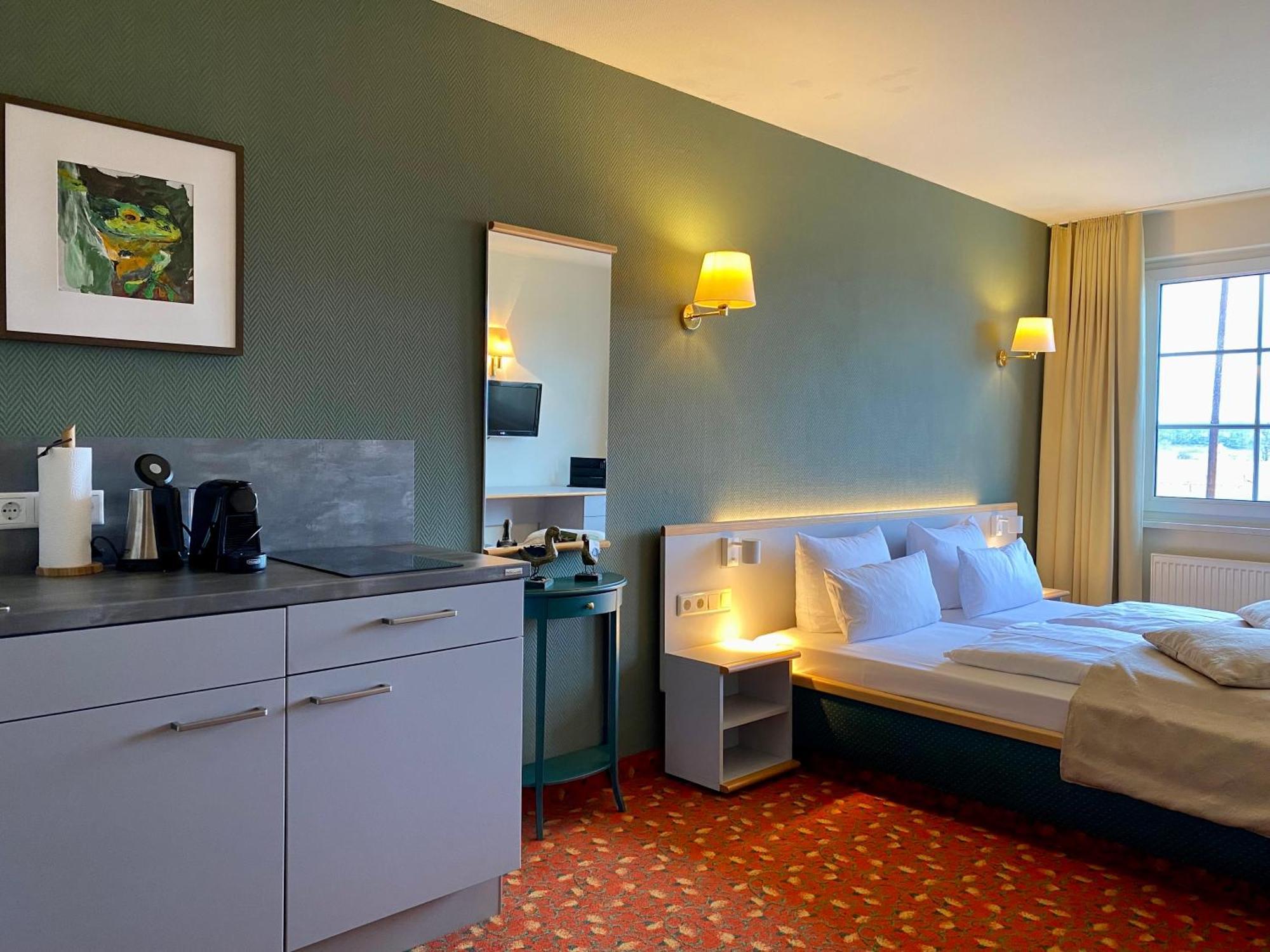 Hotel Am Mueritz-Nationalpark Waren  Luaran gambar