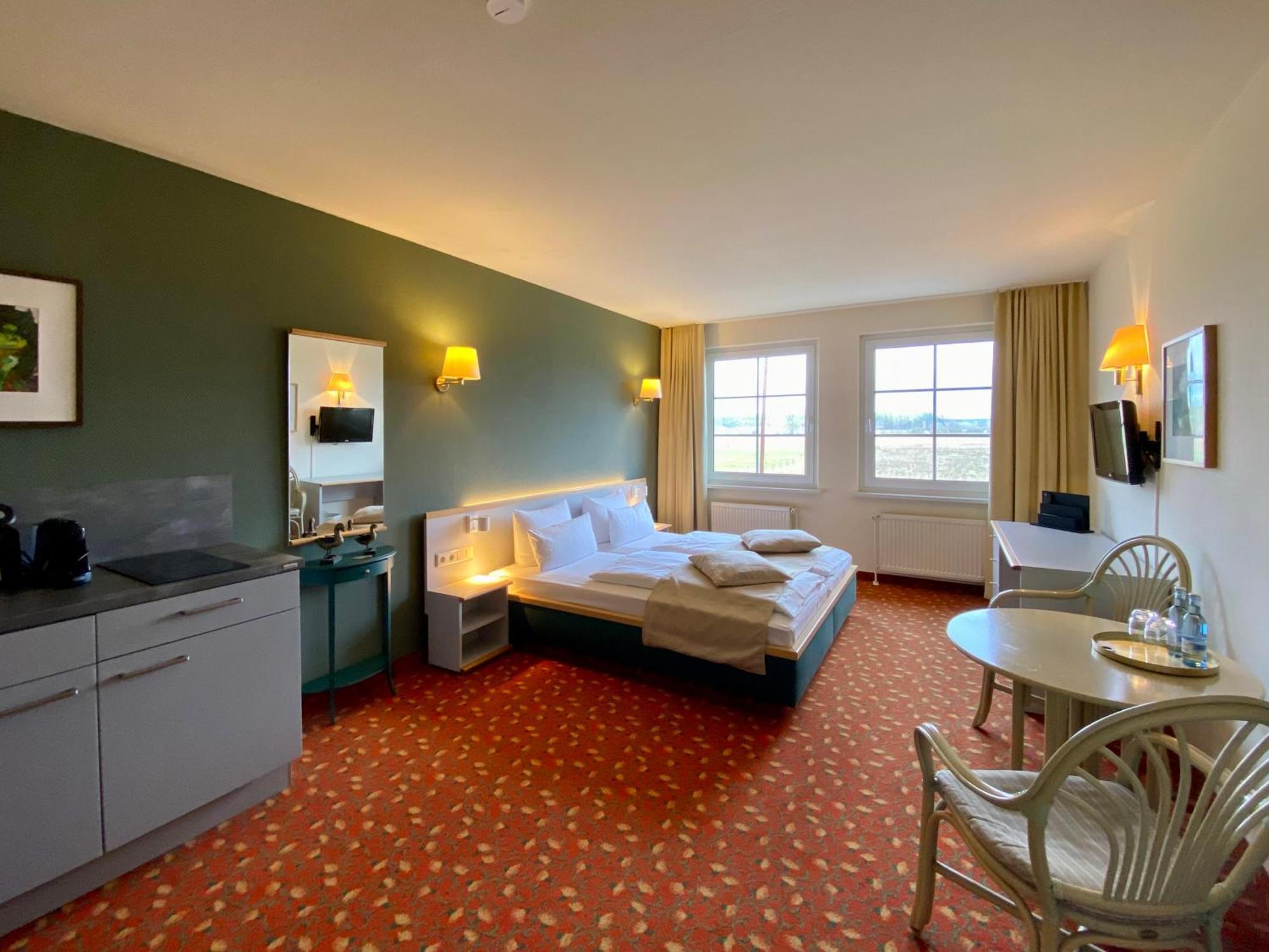 Hotel Am Mueritz-Nationalpark Waren  Luaran gambar