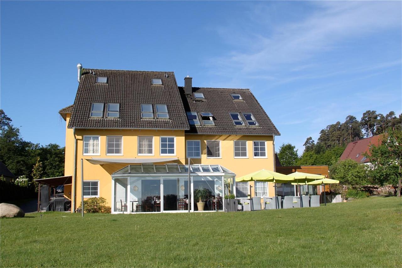 Hotel Am Mueritz-Nationalpark Waren  Luaran gambar