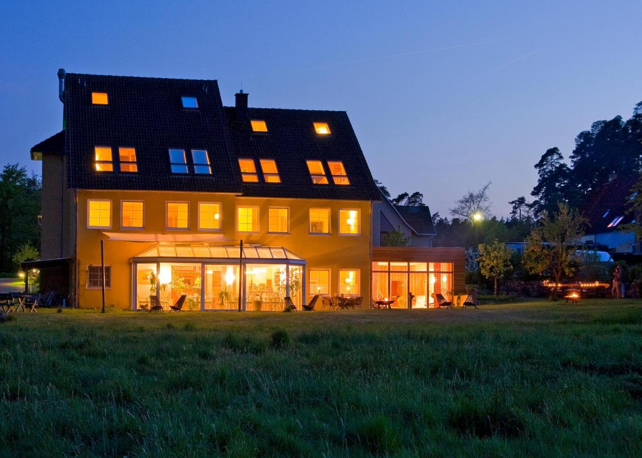 Hotel Am Mueritz-Nationalpark Waren  Luaran gambar