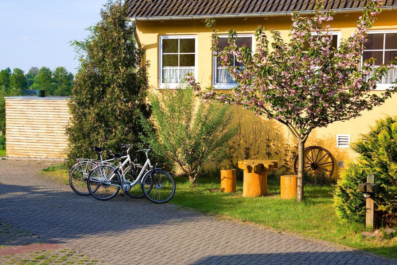 Hotel Am Mueritz-Nationalpark Waren  Luaran gambar