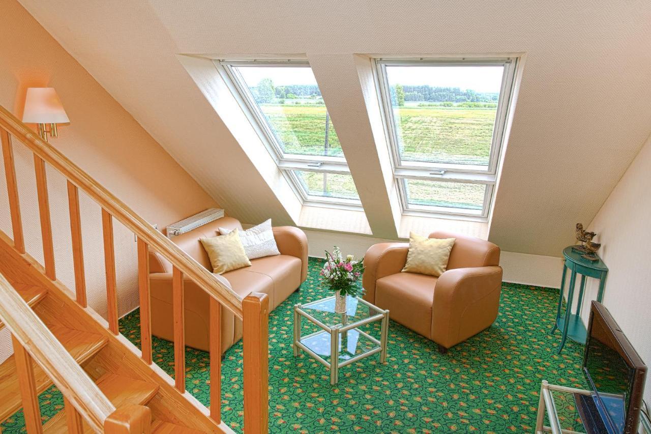 Hotel Am Mueritz-Nationalpark Waren  Luaran gambar