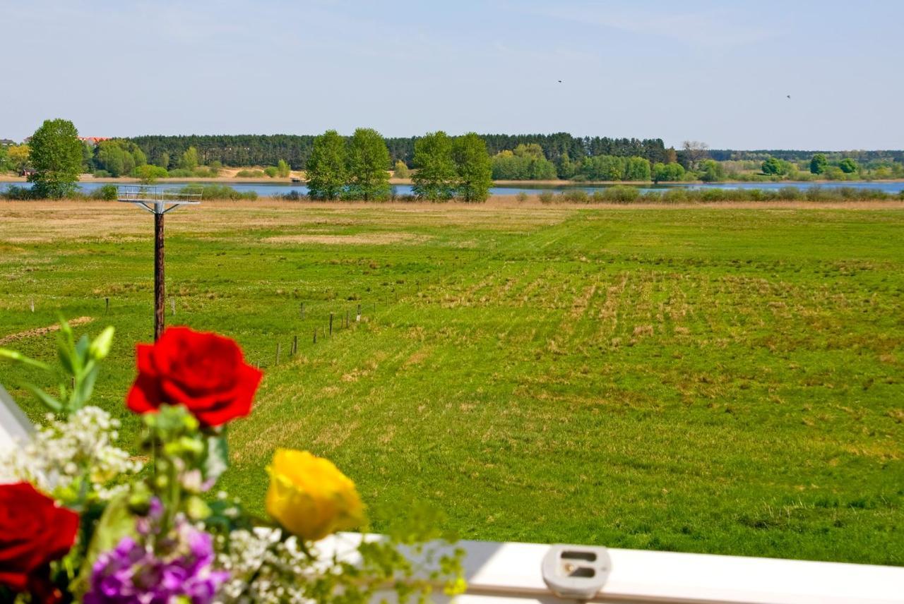 Hotel Am Mueritz-Nationalpark Waren  Luaran gambar