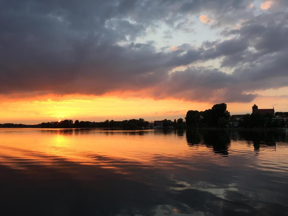 Hotel Am Mueritz-Nationalpark Waren  Luaran gambar